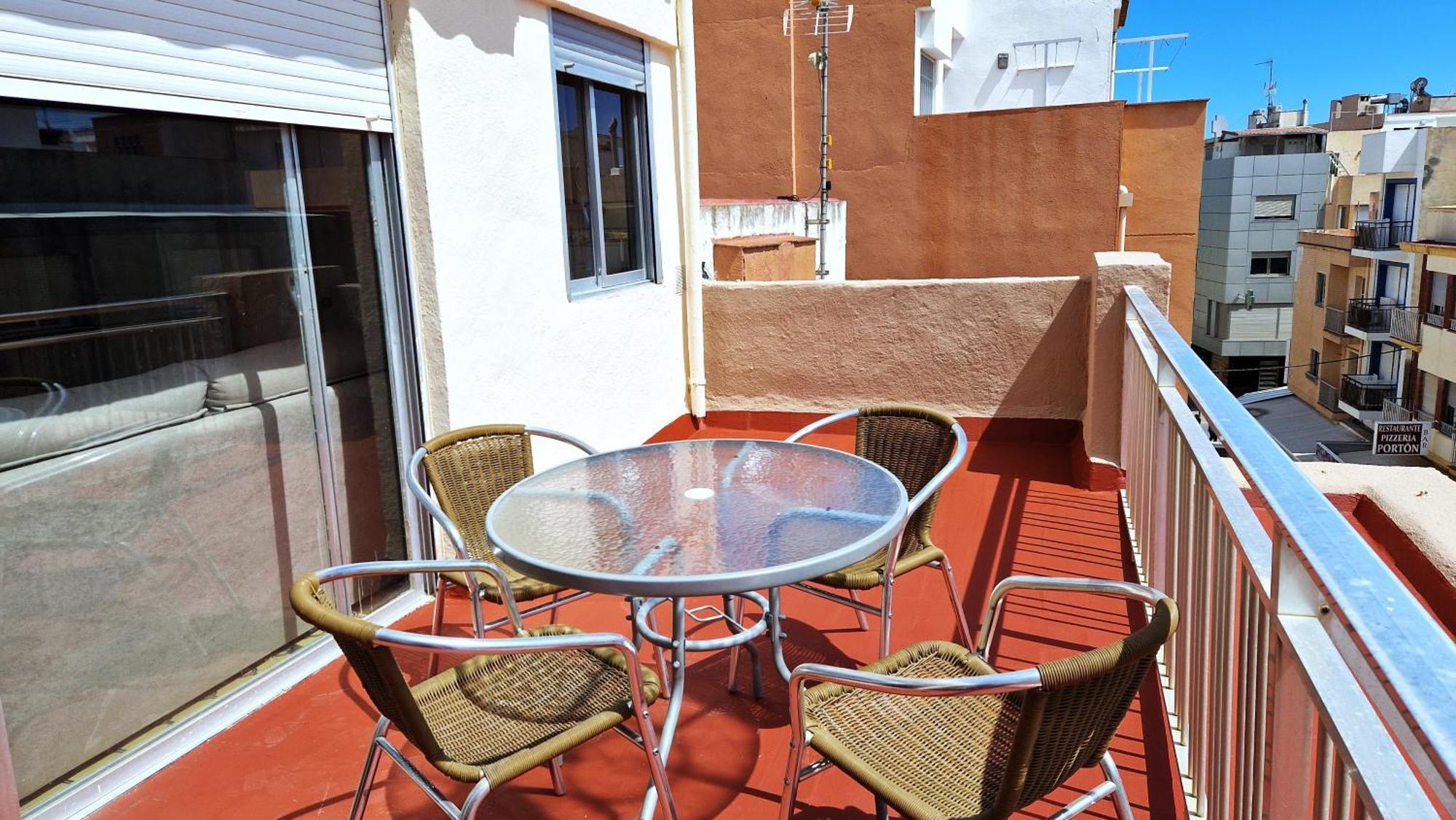 Apartamentos Centricos Playa Norte Peniscola Exterior photo